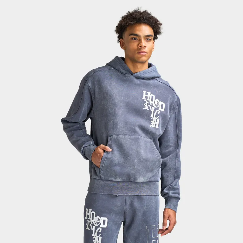Hoodrich Heritage Oversized Hoodie / Ombre Blue made by Hoodrich