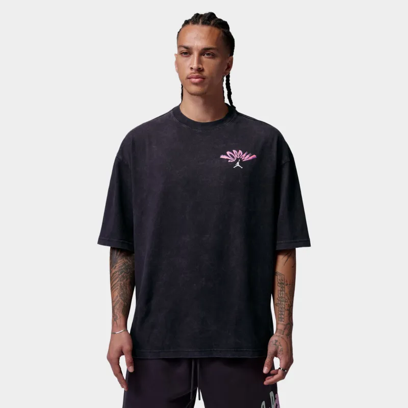 Jordan Flight Reissue Graphic T-Shirt Black / White made by Jordan