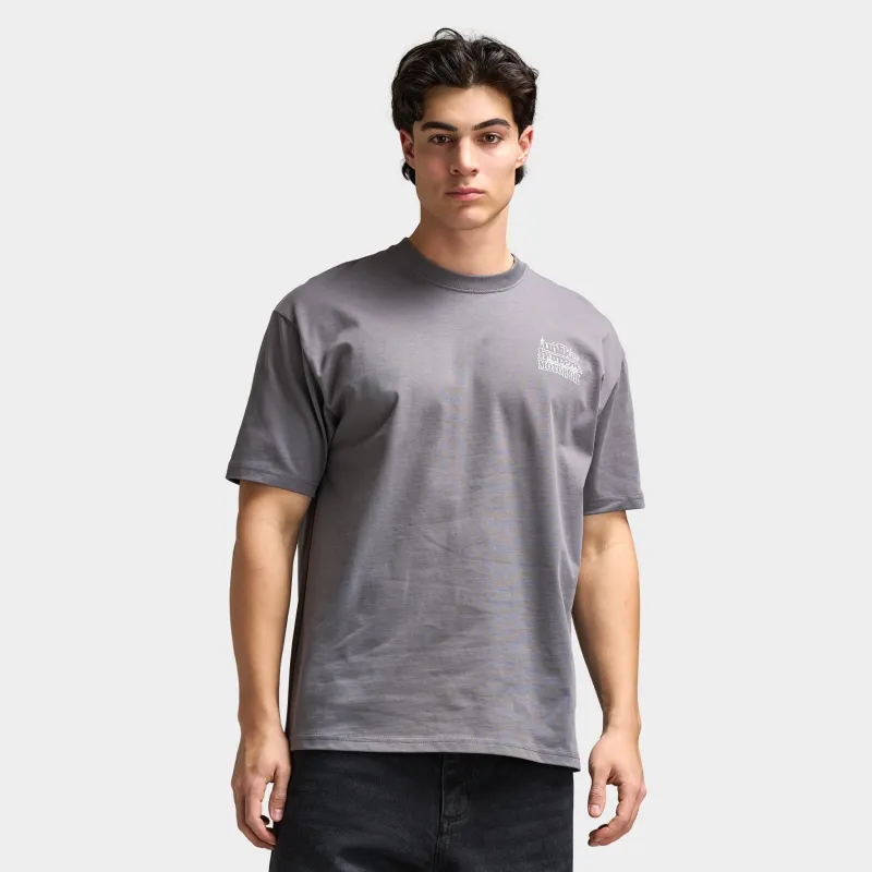 Unlike Humans Men's Graphic T-Shirt / Grey made by JD Sports