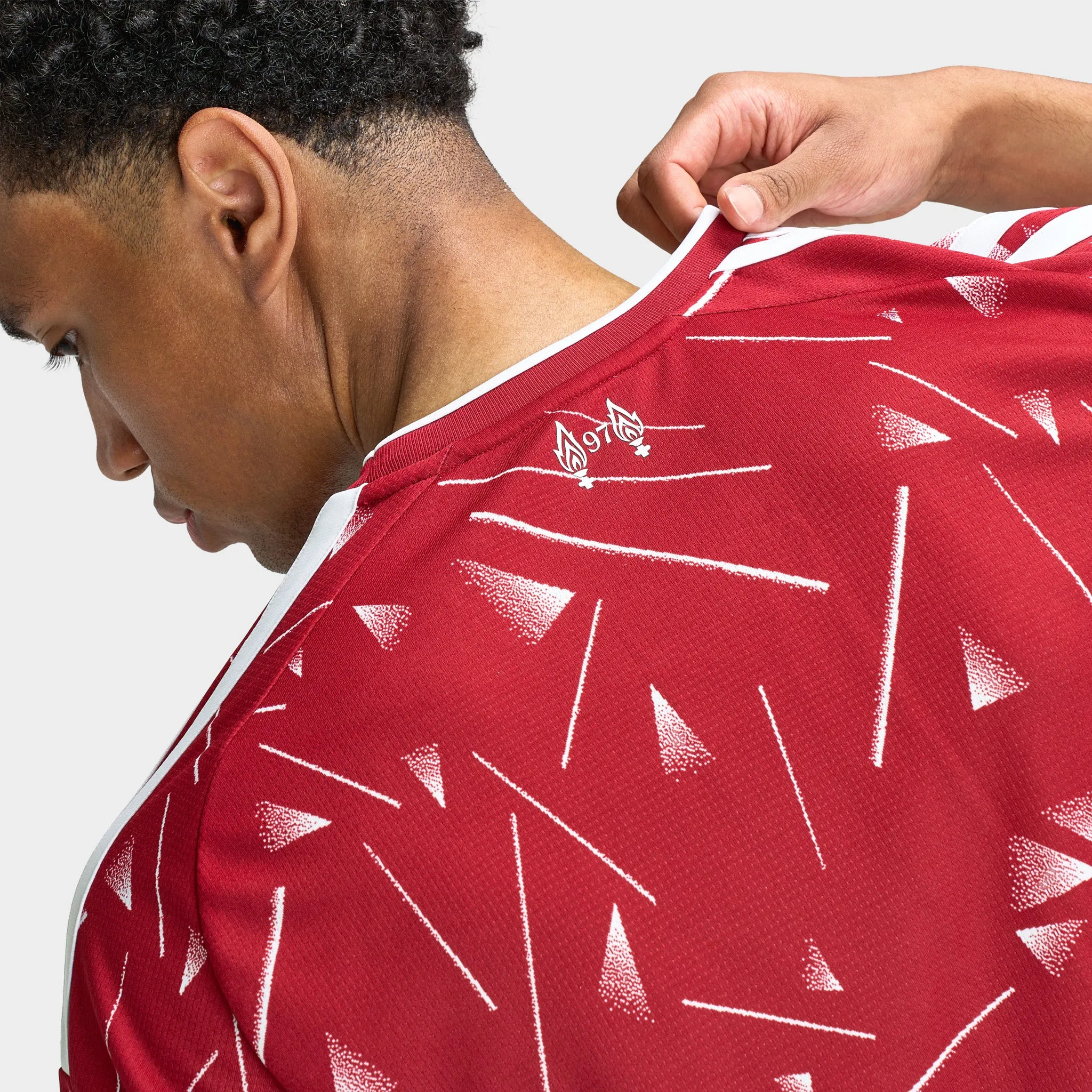 adidas Liverpool 26/27 Home Jersey / Active Maroon sold by JD Sports product image thumbnail 4