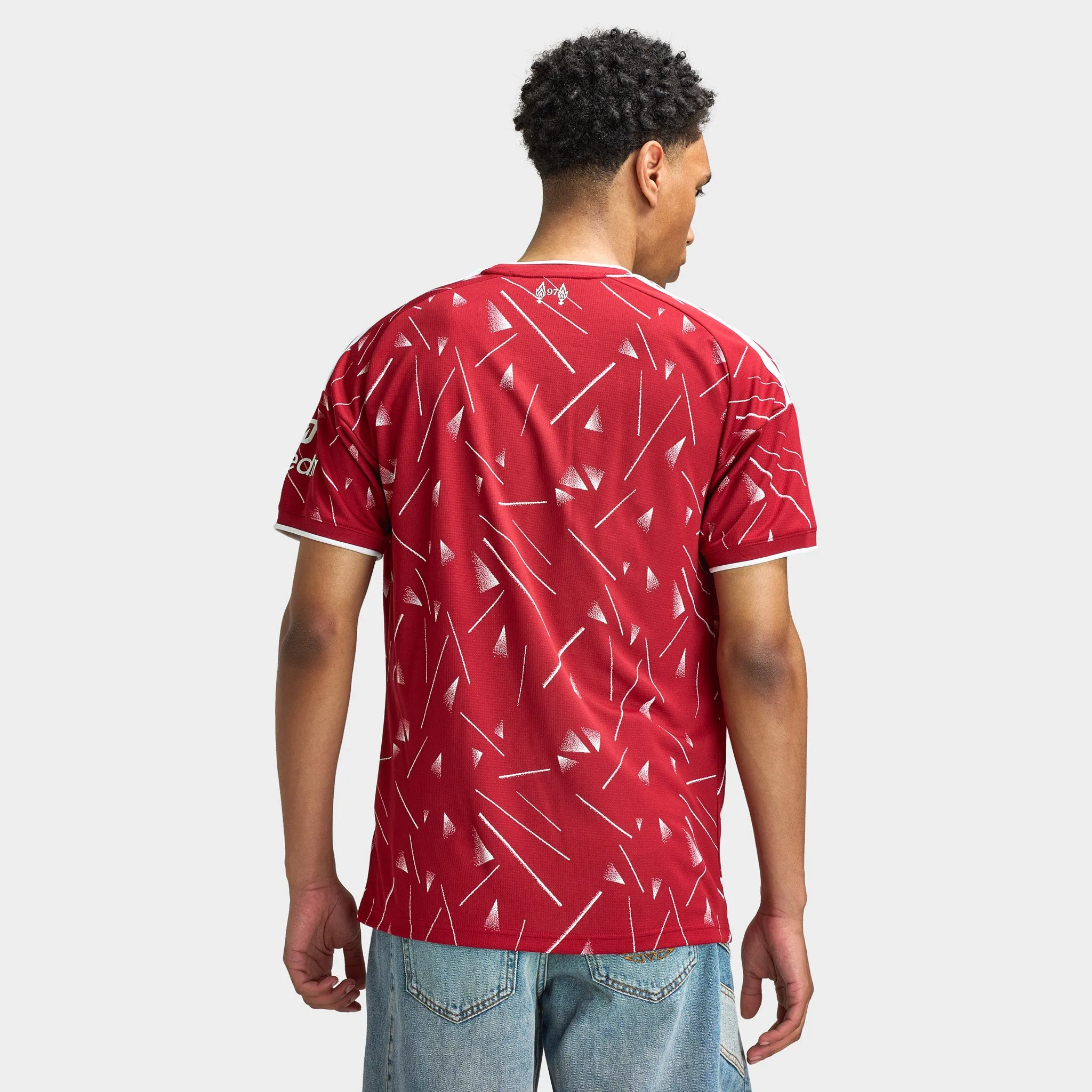 adidas Liverpool 26/27 Home Jersey / Active Maroon sold by JD Sports product image thumbnail 2