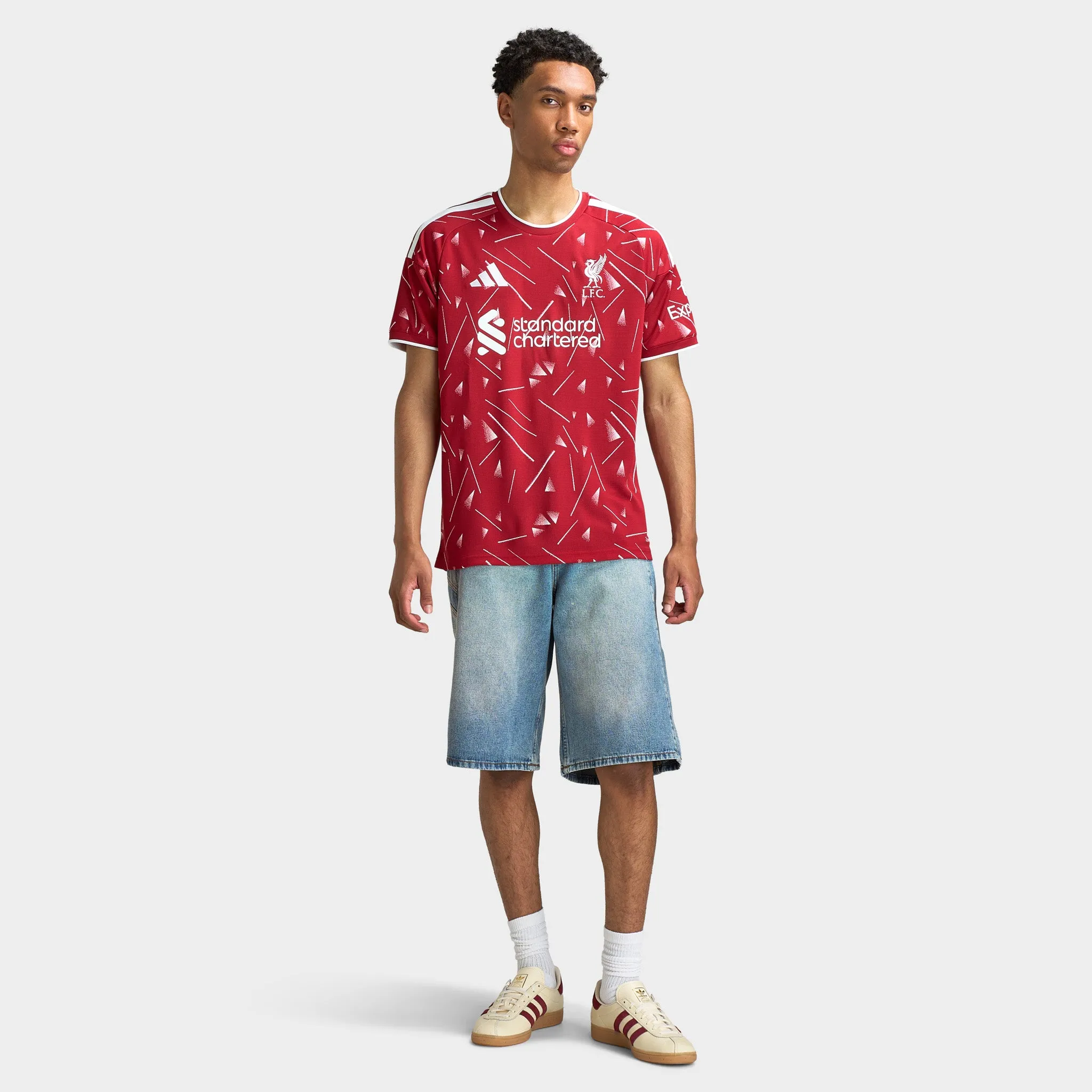 adidas Liverpool 26/27 Home Jersey / Active Maroon sold by JD Sports product image thumbnail 5