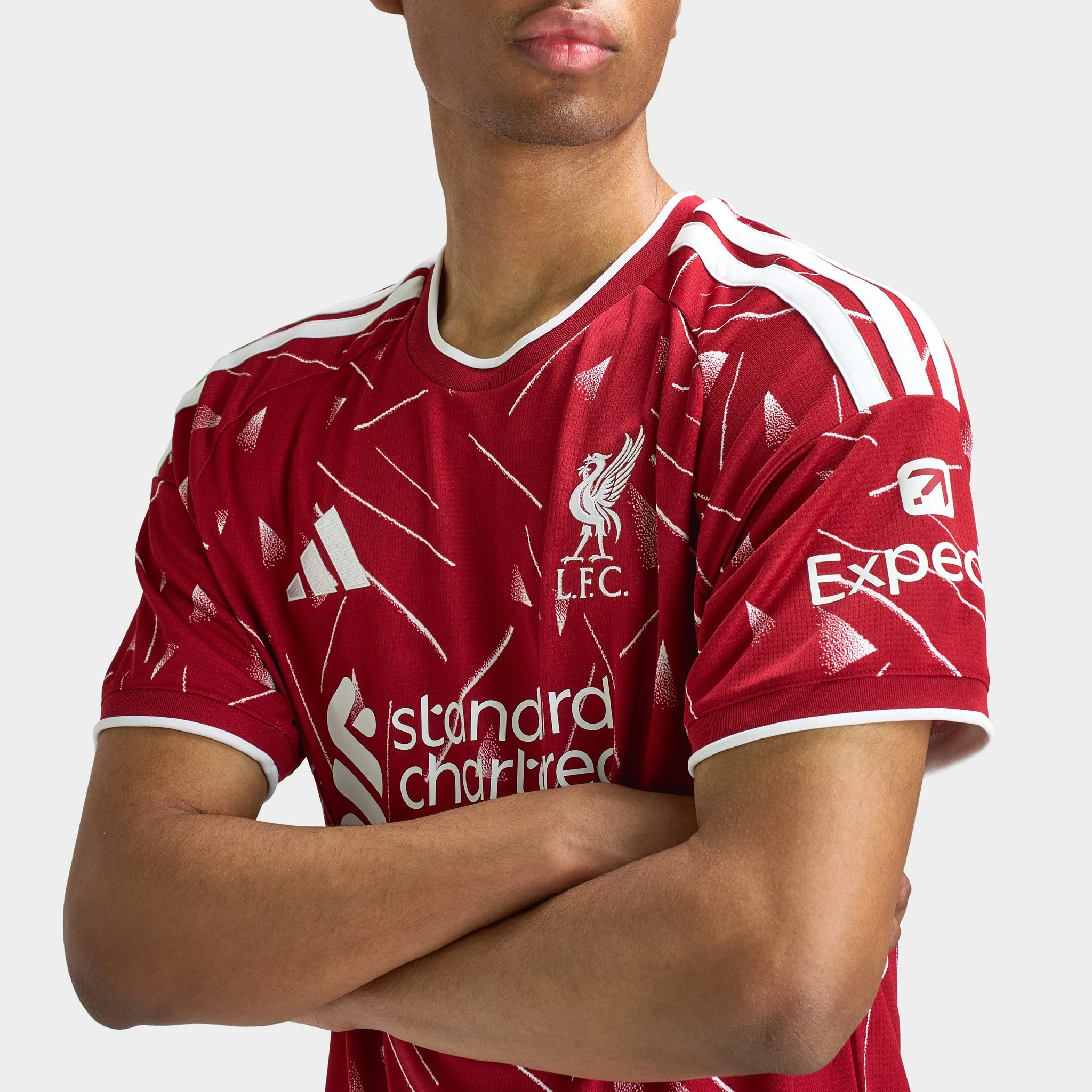 adidas Liverpool 26/27 Home Jersey / Active Maroon sold by JD Sports product image thumbnail 3