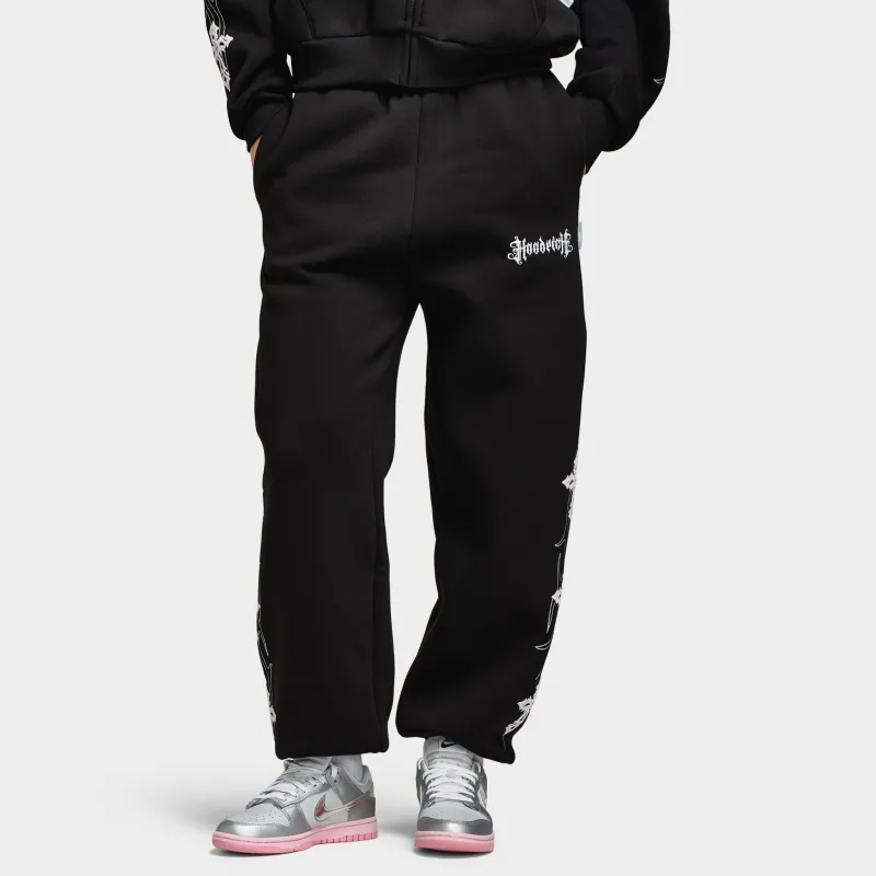 Hoodrich Moxy Oversized Joggers Black / Pink made by Hoodrich