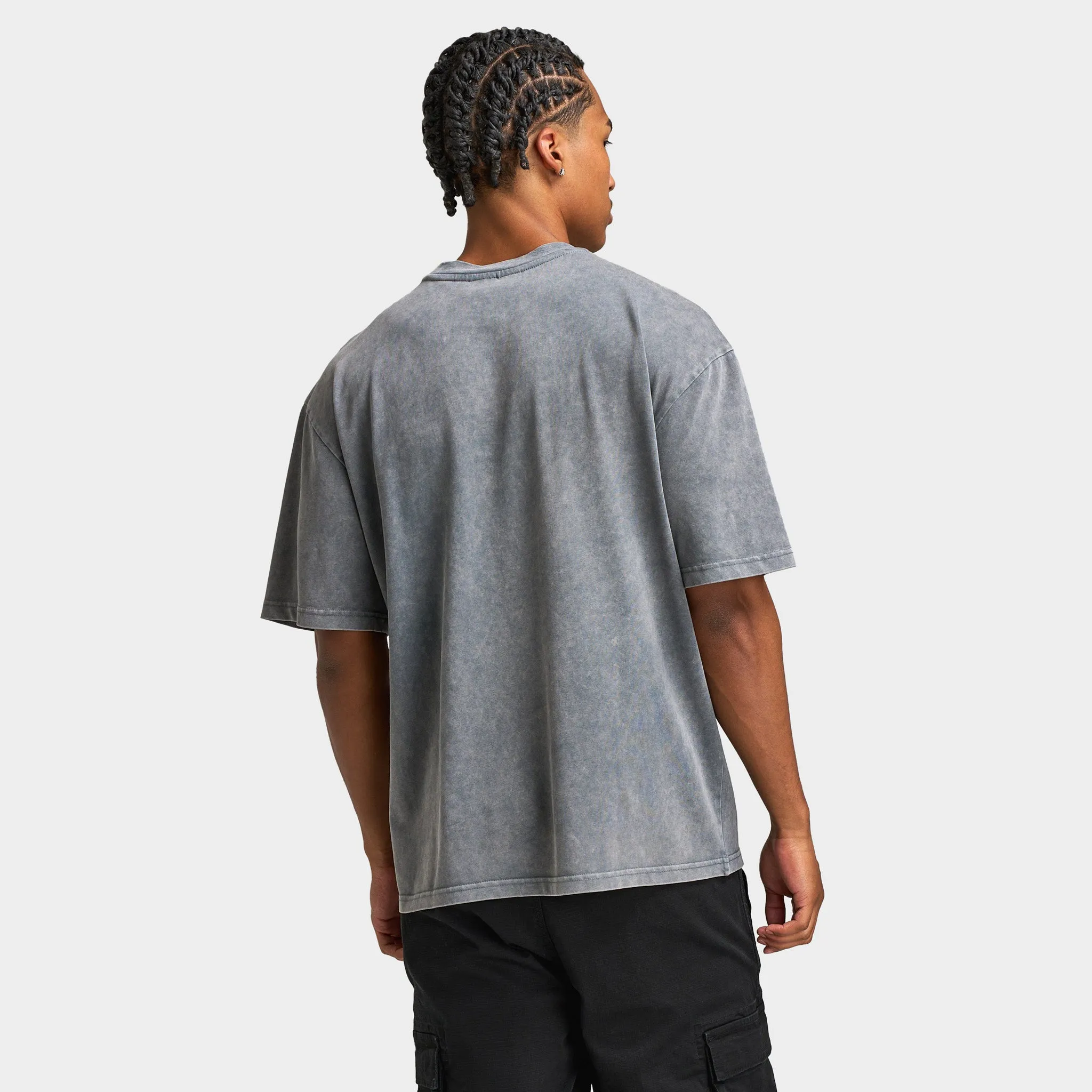 Supply & Demand Sherman T-Shirt / Distressed Grey sold by JD Sports product image thumbnail 2