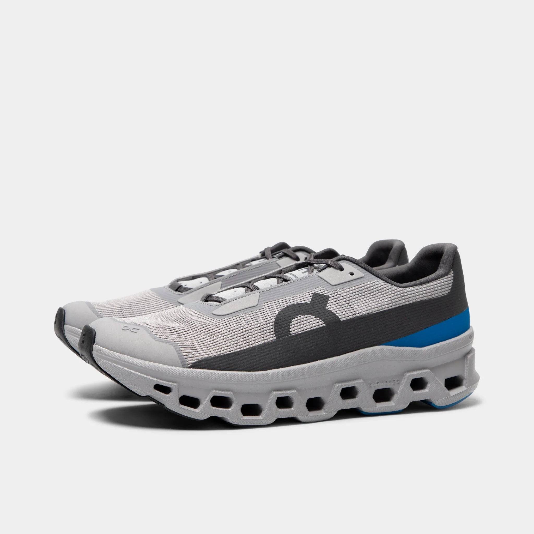 On Cloudmonster Void Grey / Blue sold by JD Sports product image thumbnail 2