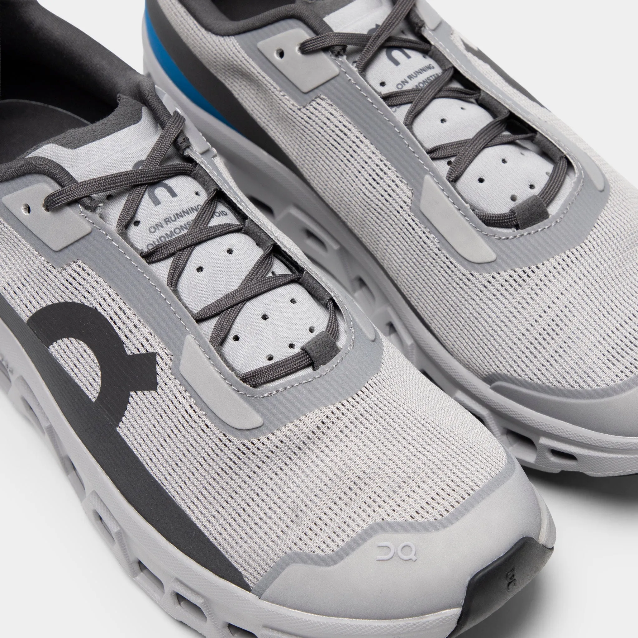 On Cloudmonster Void Grey / Blue sold by JD Sports product image thumbnail 3