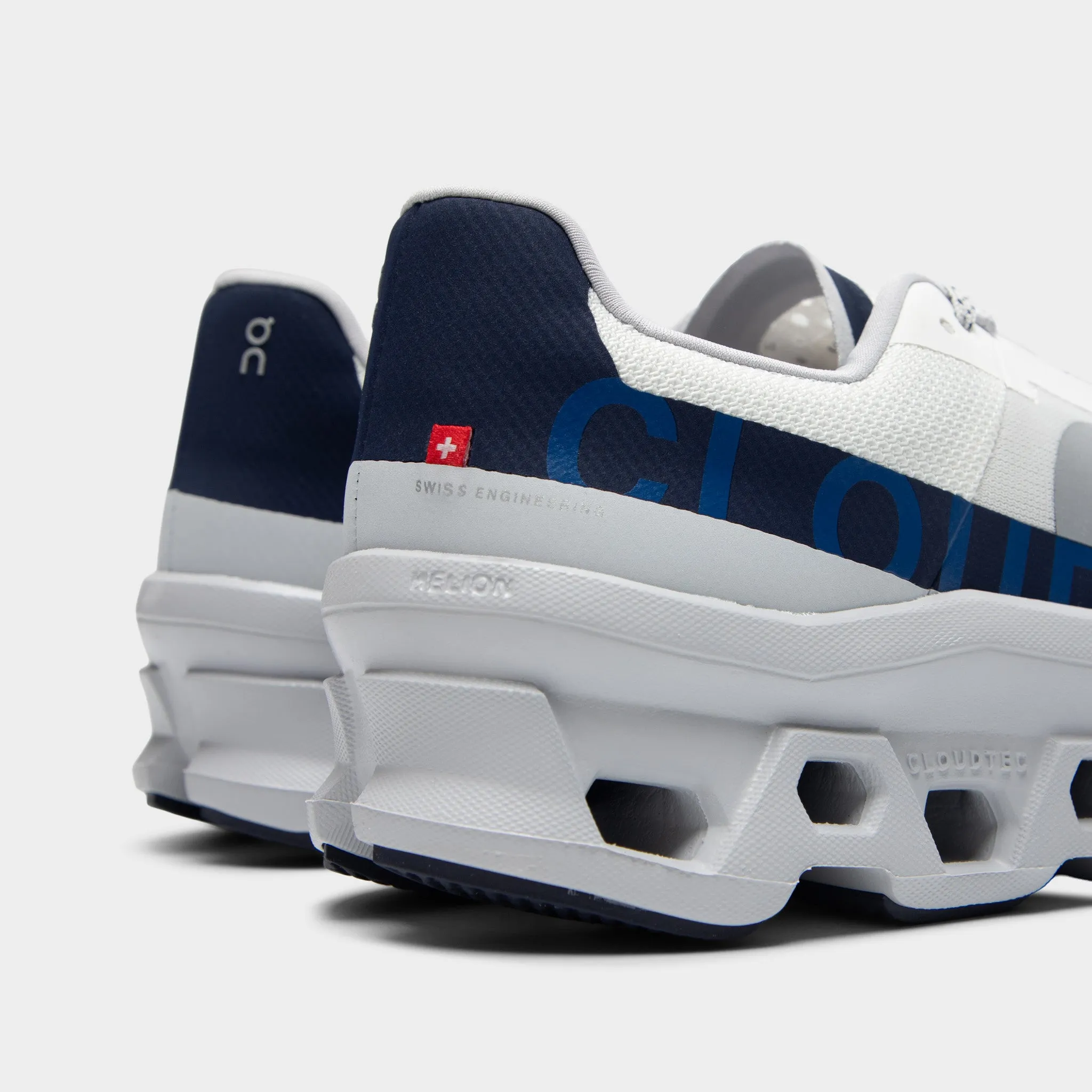 On Cloudmonster Black / Blue sold by JD Sports product image thumbnail 3