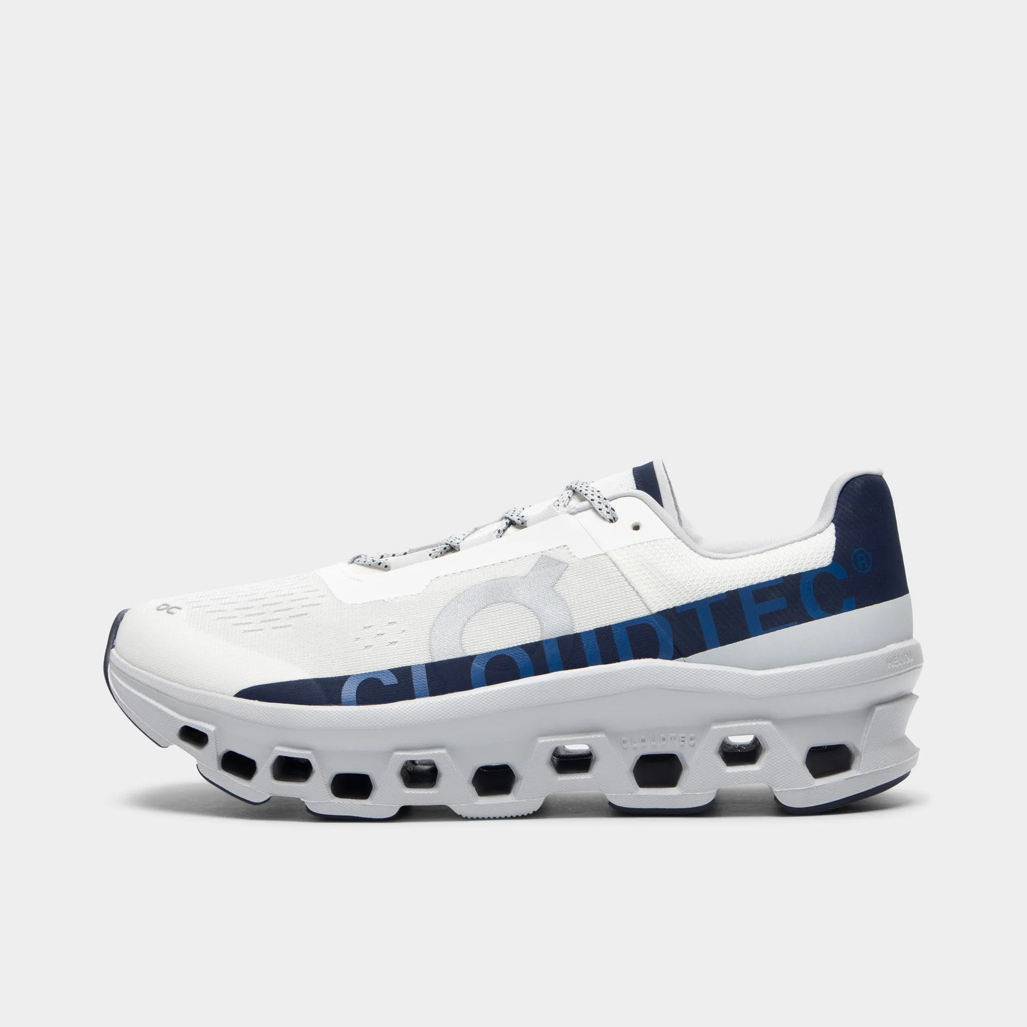 On Cloudmonster Black / Blue sold by JD Sports