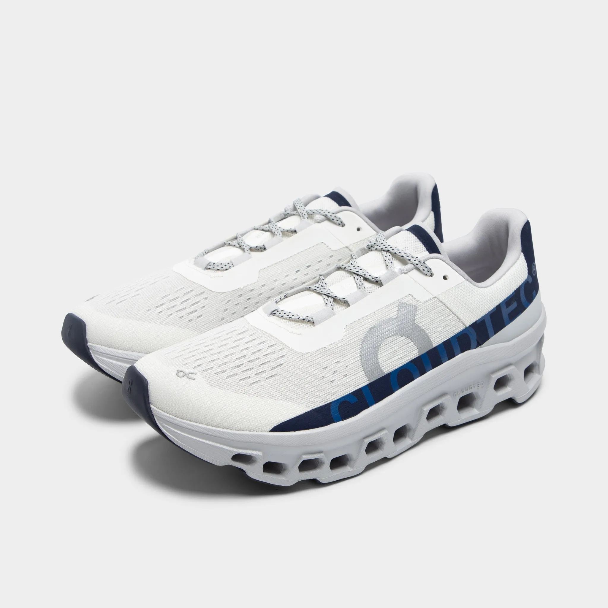 On Cloudmonster Black / Blue sold by JD Sports product image thumbnail 2