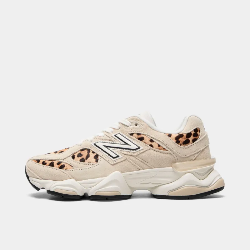 New Balance Women's 9060 Leopard / Sandstone - Sandstone made by New Balance