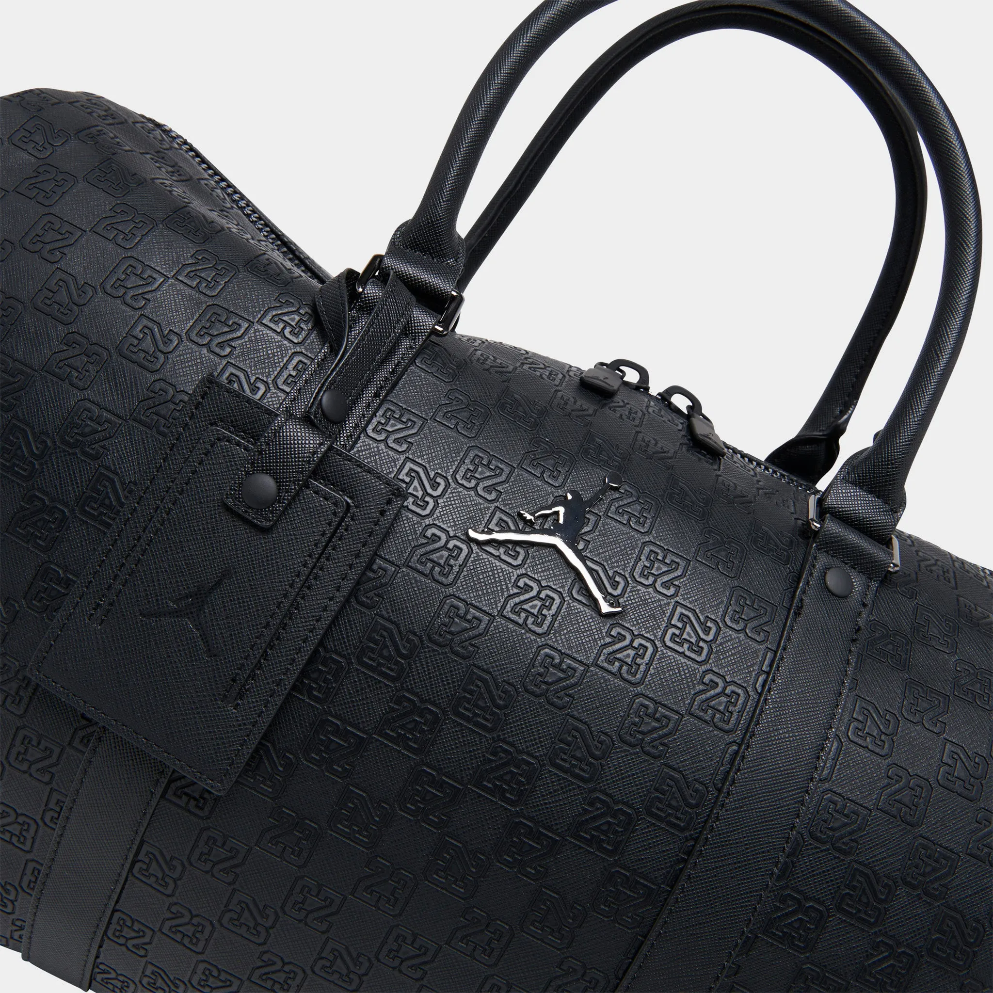Jordan Monogram Duffel Bag / Grey sold by JD Sports product image thumbnail 3