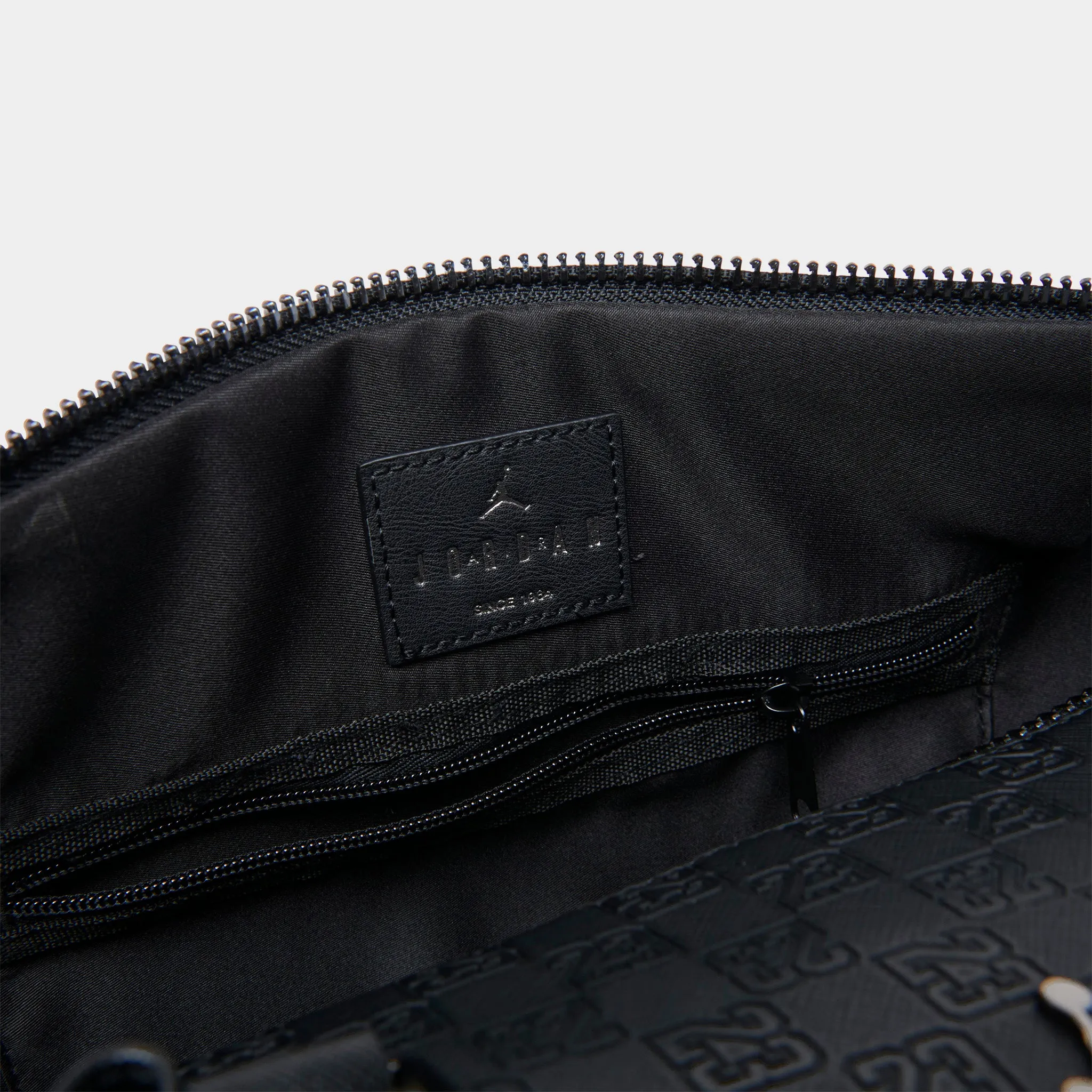 Jordan Monogram Duffel Bag / Grey sold by JD Sports product image thumbnail 4