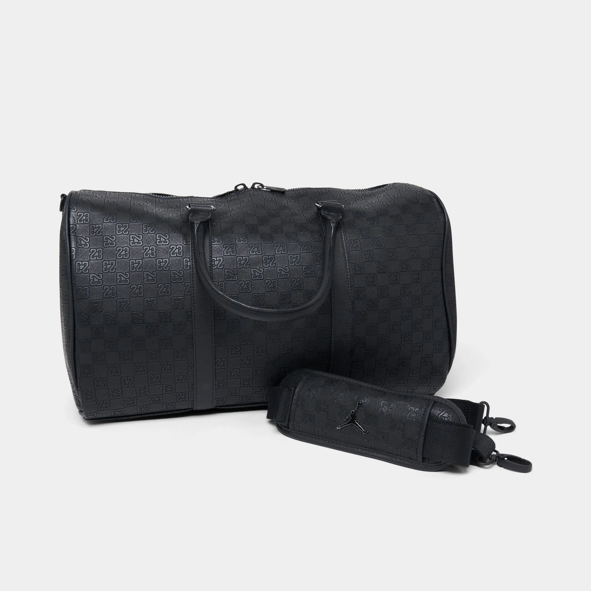 Jordan Monogram Duffel Bag / Grey sold by JD Sports product image thumbnail 5