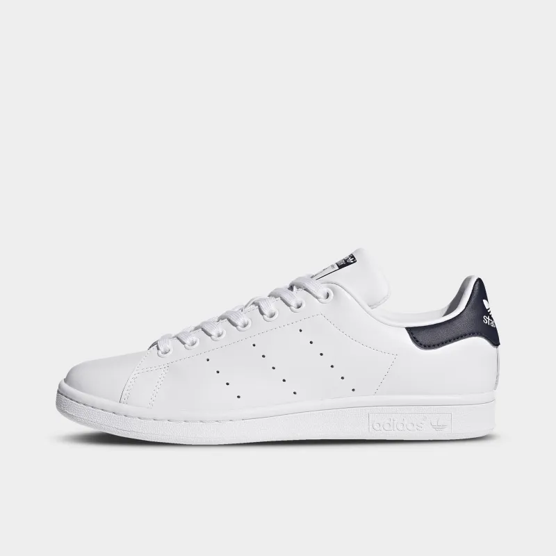 adidas Stan Smith White / White - Dark Blue made by Adidas