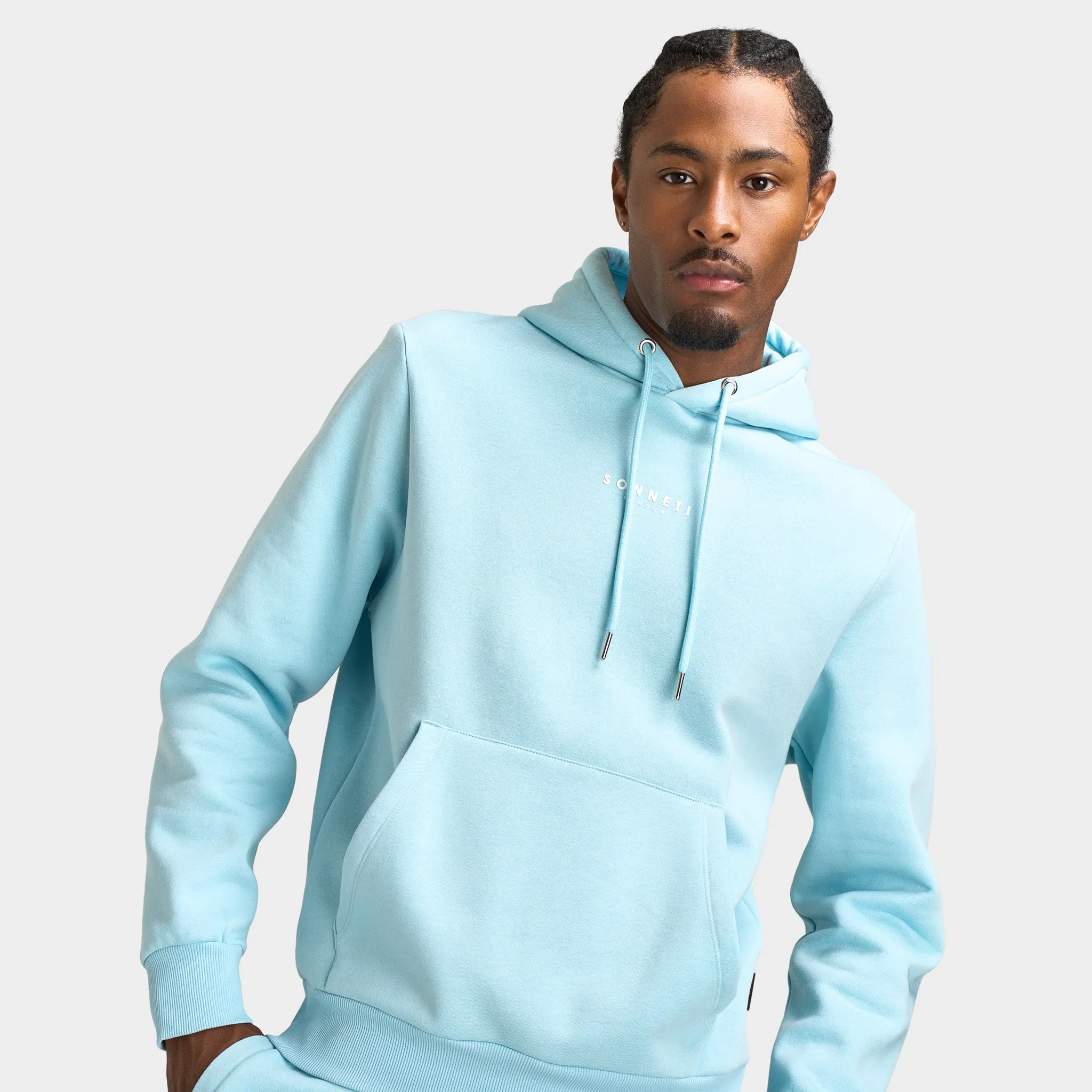 Sonneti London Hoodie / Cool Blue sold by JD Sports product image thumbnail 4