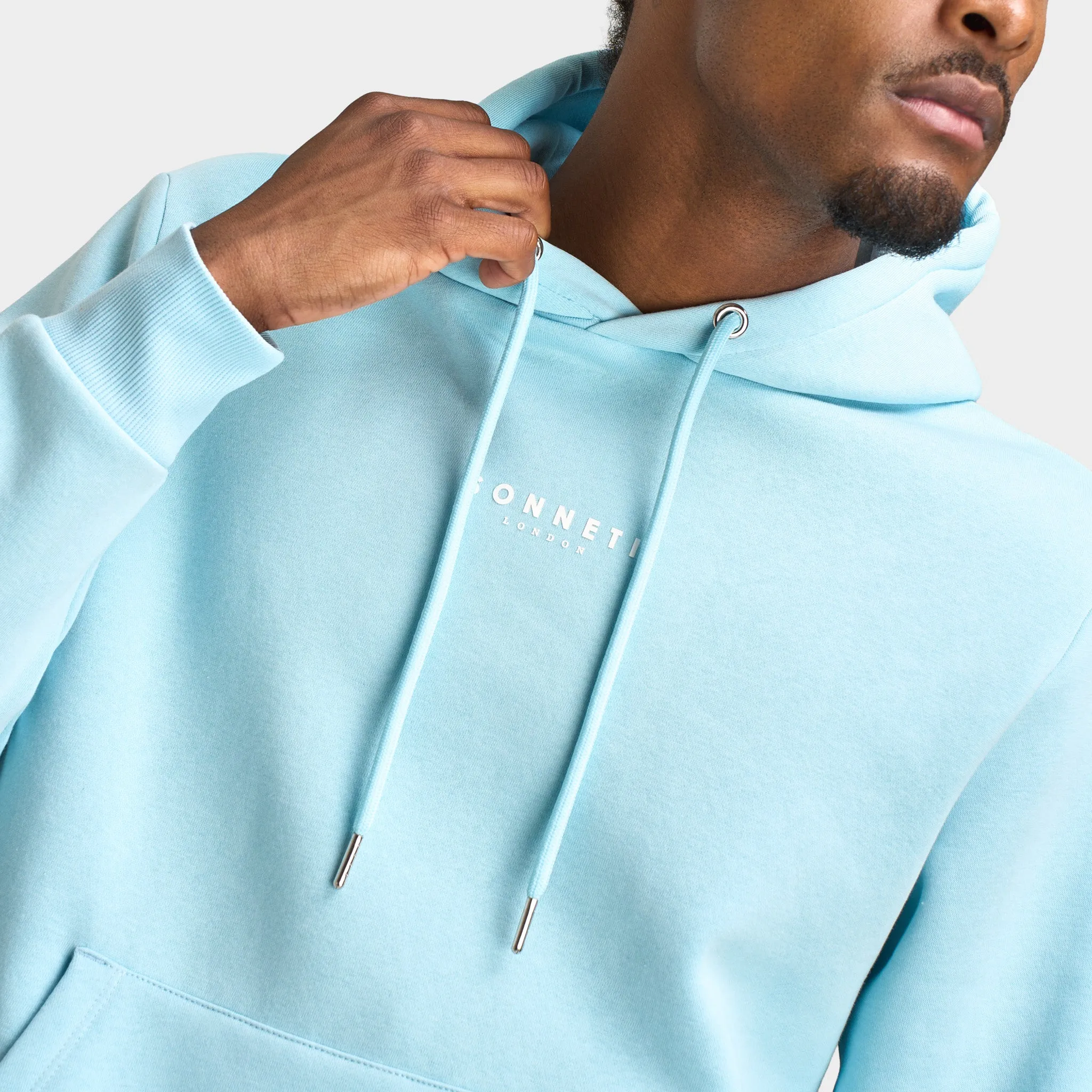 Sonneti London Hoodie / Cool Blue sold by JD Sports product image thumbnail 3