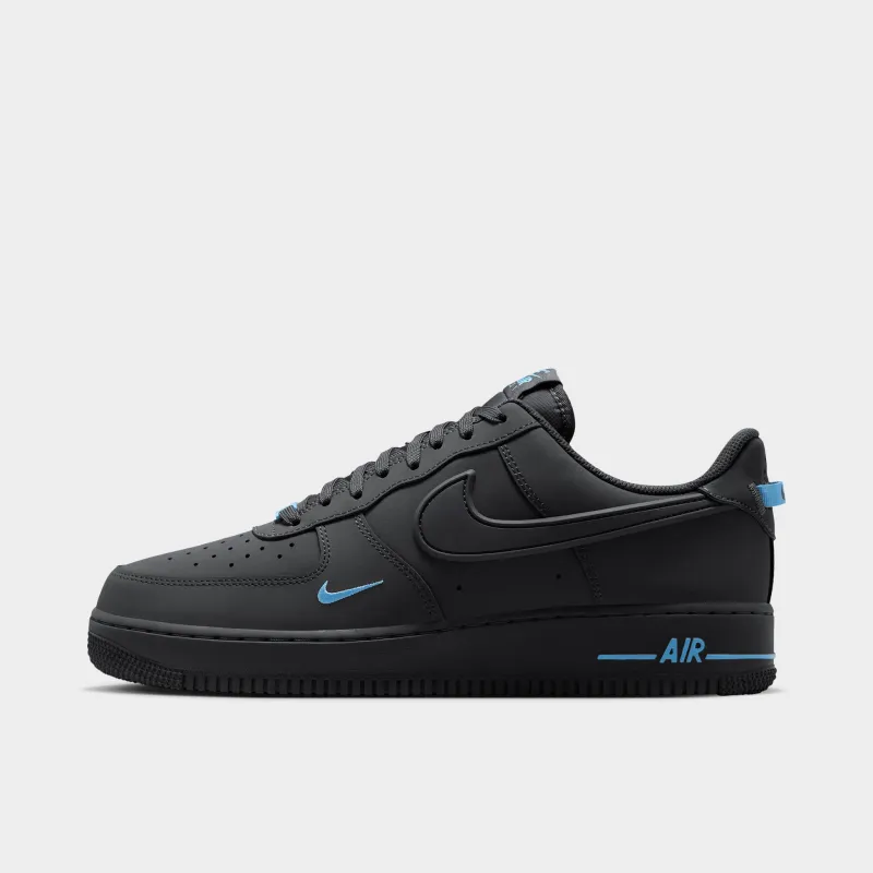 Nike Air Force 1 '07 Anthracite / Anthracite - Football Blue made by Nike