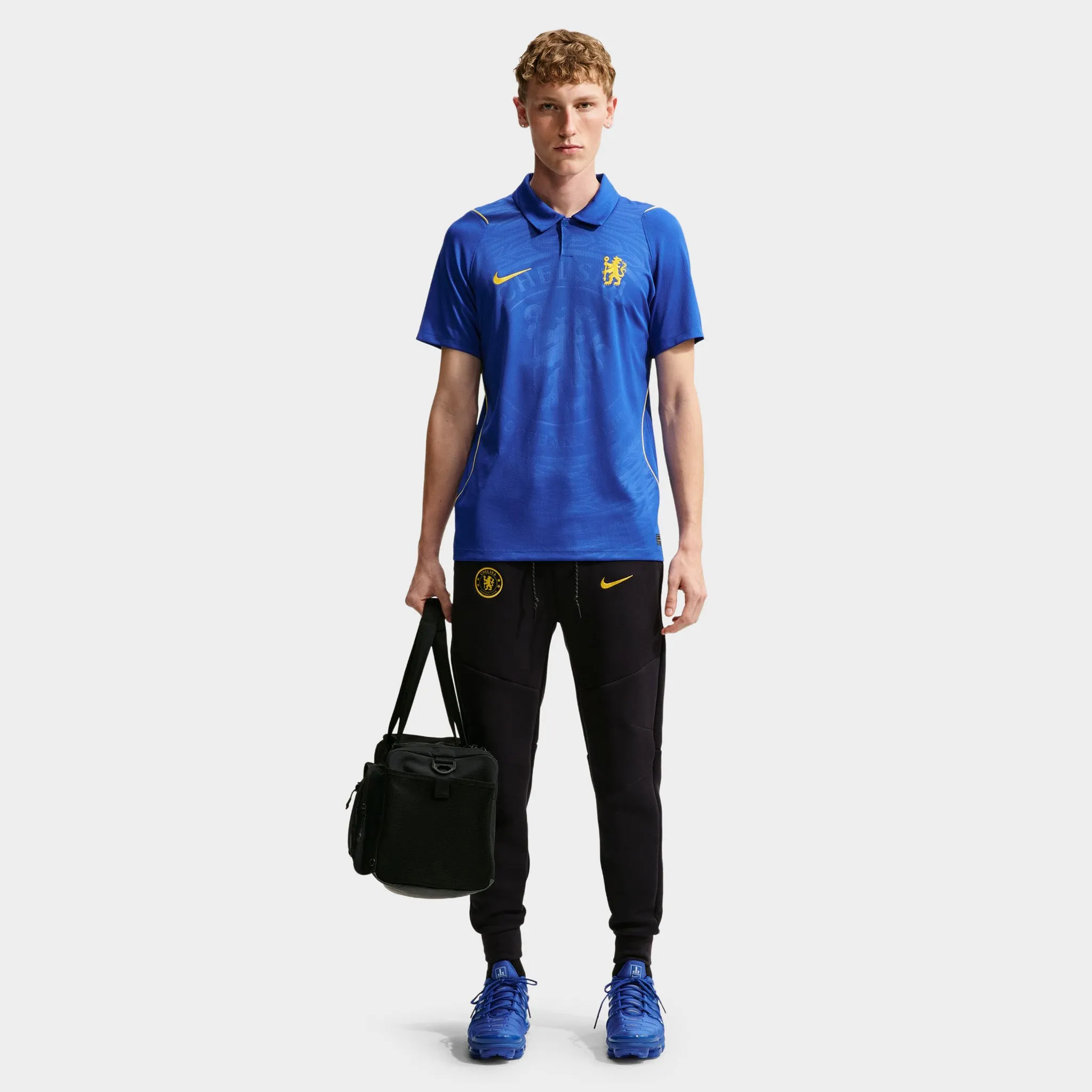 Nike CFC Stadium Home Jersey / Bright Blue sold by JD Sports product image thumbnail 5