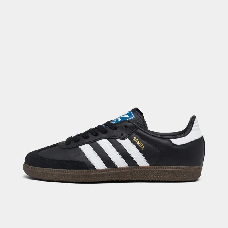 adidas Originals Women's Samba OG Core Black / White - Clear Granite made by Adidas