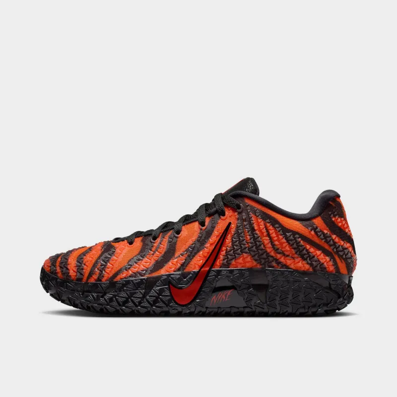 Nike Ja 3 Safety Orange / Black - University Red made by Nike