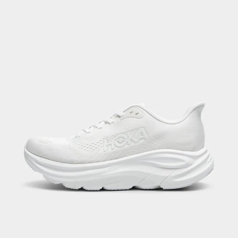 HOKA Women's Clifton 11 White / White made by Hoka