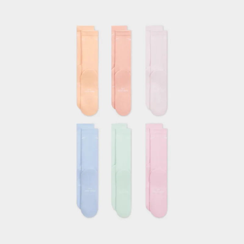 Nike Everyday Elevated Crew Socks (6-Pack) / Multi made by Nike