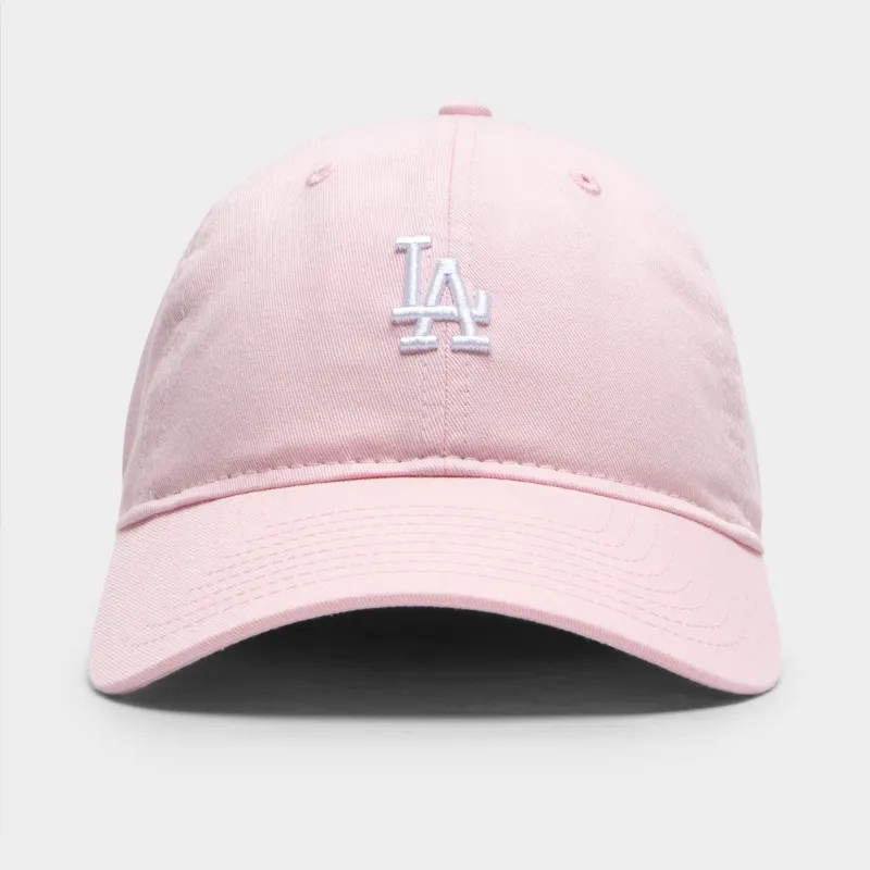 New Era Los Angeles Dodgers Mini Logo 9TWENTY/ Pink made by New Era