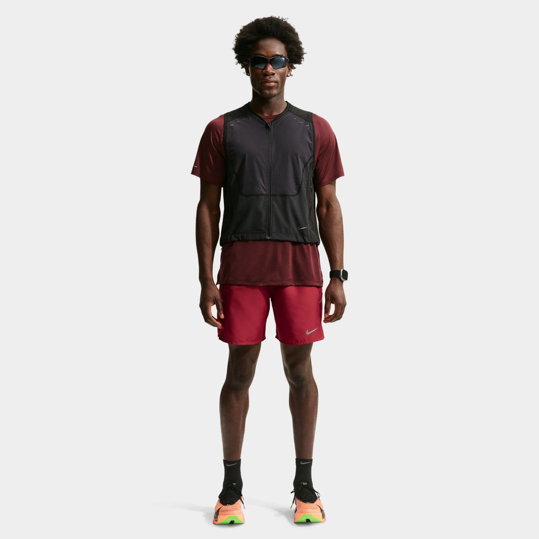 Nike Dri-Fit Miler 7BF Shorts / Tough Red sold by JD Sports product image thumbnail 4