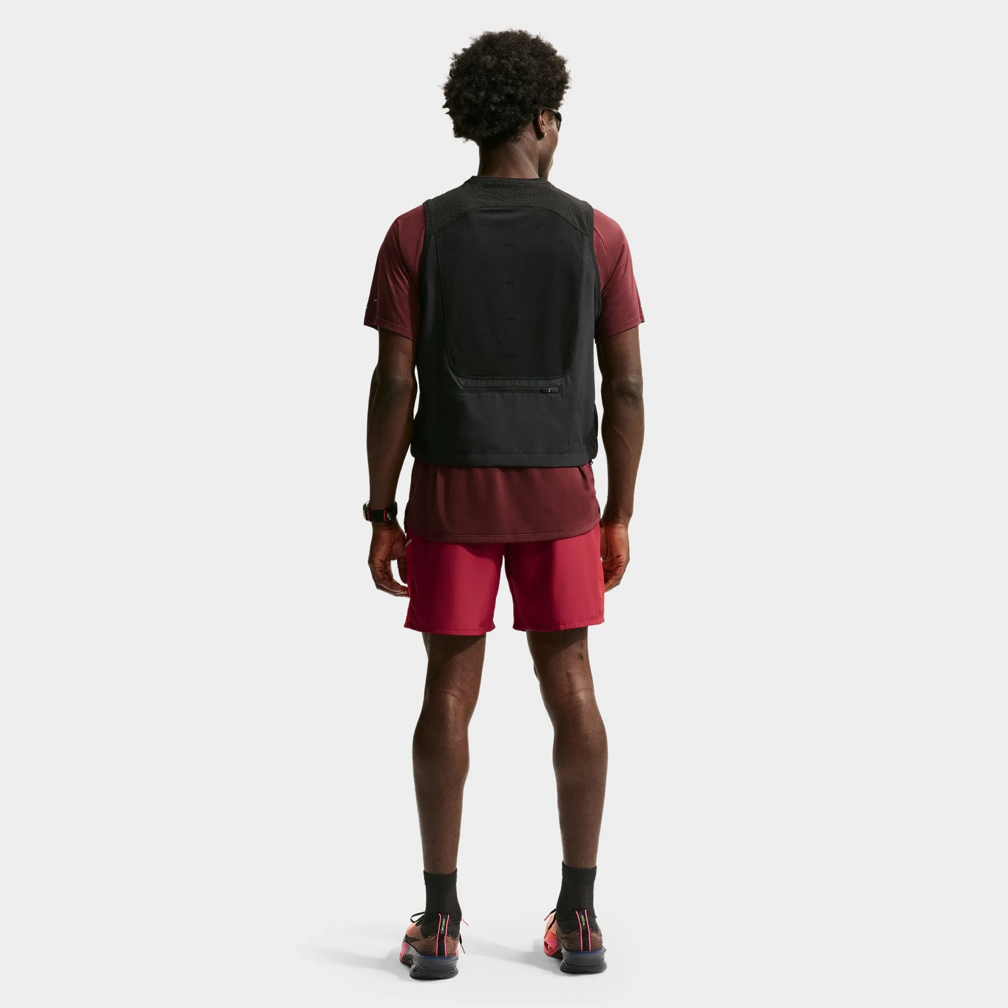 Nike Dri-Fit Miler 7BF Shorts / Tough Red sold by JD Sports product image thumbnail 5