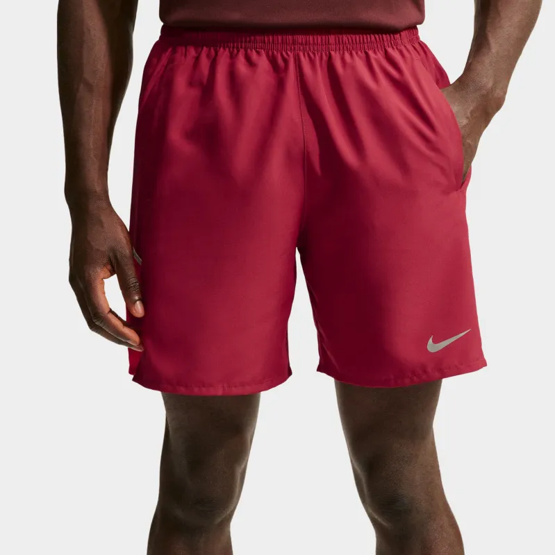 Nike Dri-Fit Miler 7BF Shorts / Tough Red made by Nike