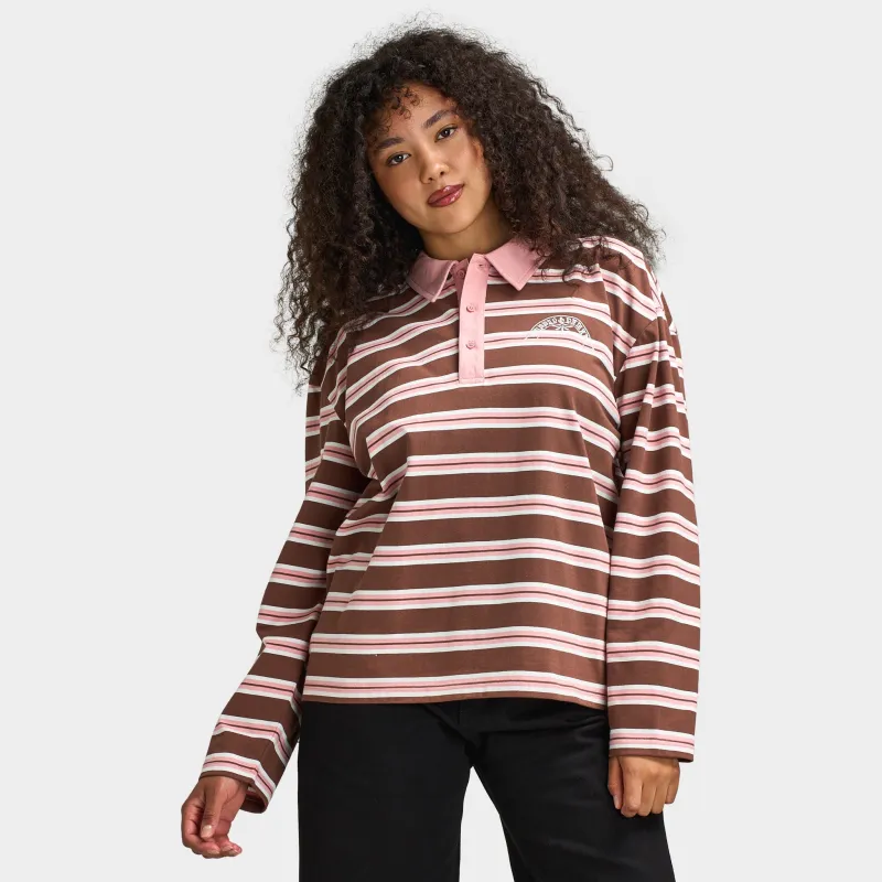 Supply & Demand GLOBE RUGBY T-Shirt / Bridal Rose made by JD Sports