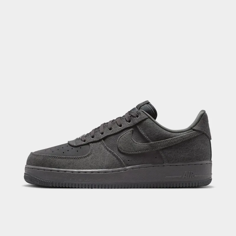 Nike Air Force 1 '07 LV8 Denim Anthracite / Anthracite made by Nike