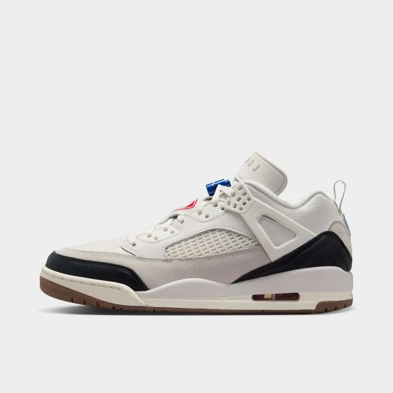 Jordan Spizike Low Phantom / University Red - Sail made by Jordan