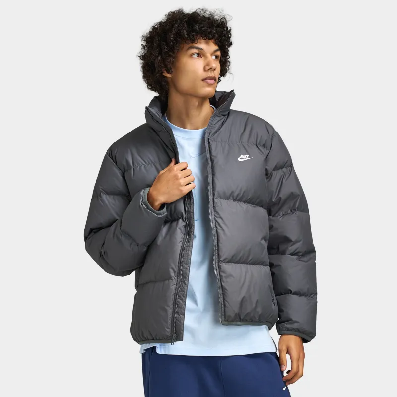 Nike Sportswear Therma-Fit Down Puffer Jacket Iron Grey / White made by Nike