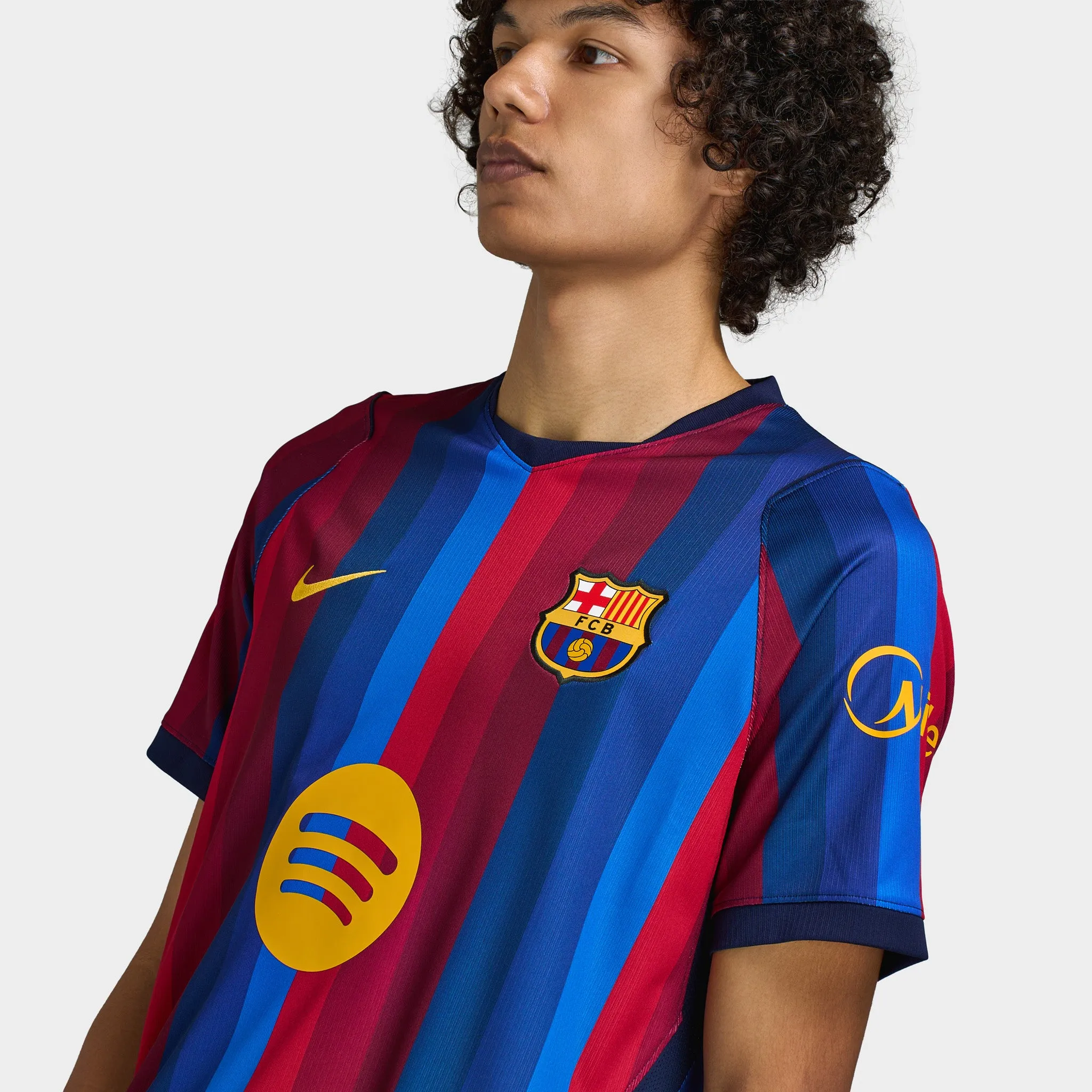 Nike FCB Stadium Home Jersey / Deep Garnet sold by JD Sports product image thumbnail 3