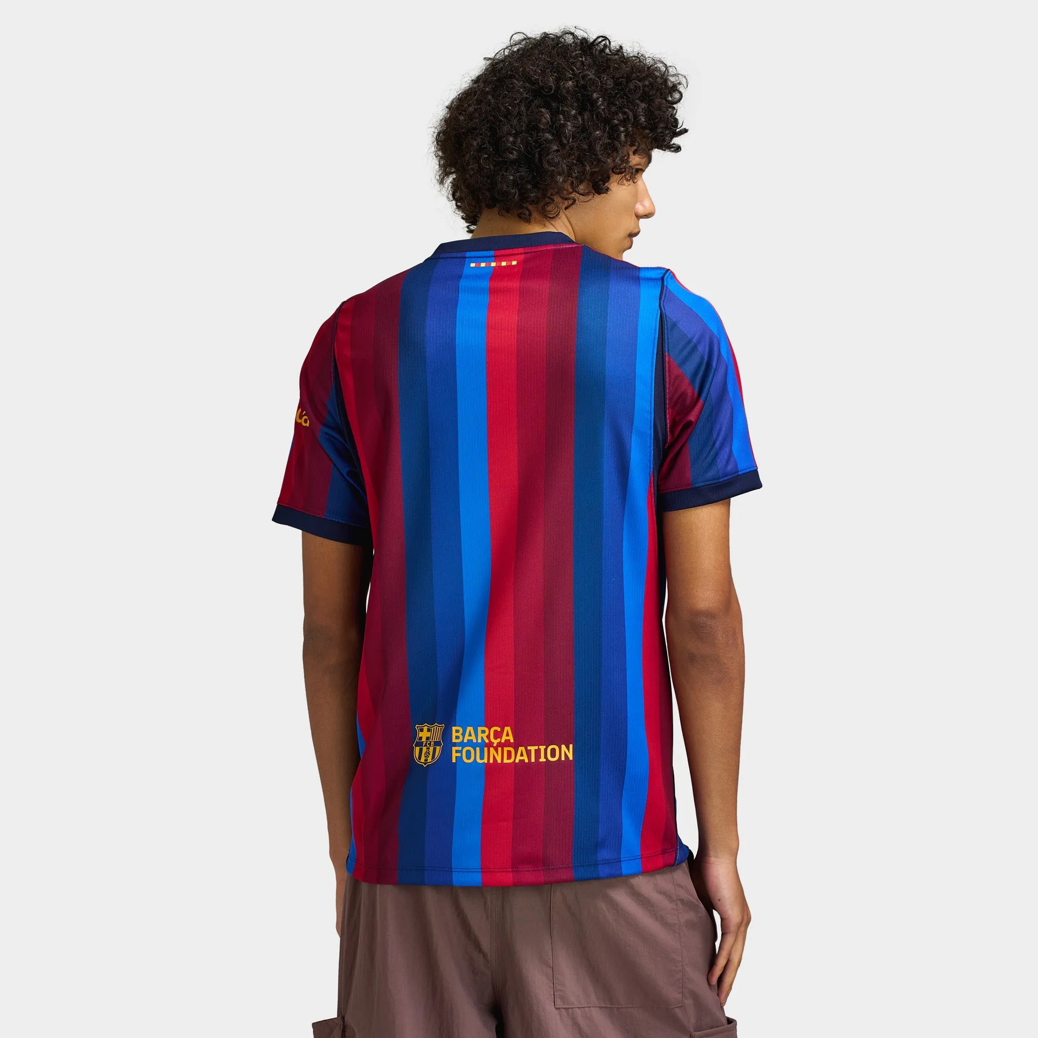 Nike FCB Stadium Home Jersey / Deep Garnet sold by JD Sports product image thumbnail 2