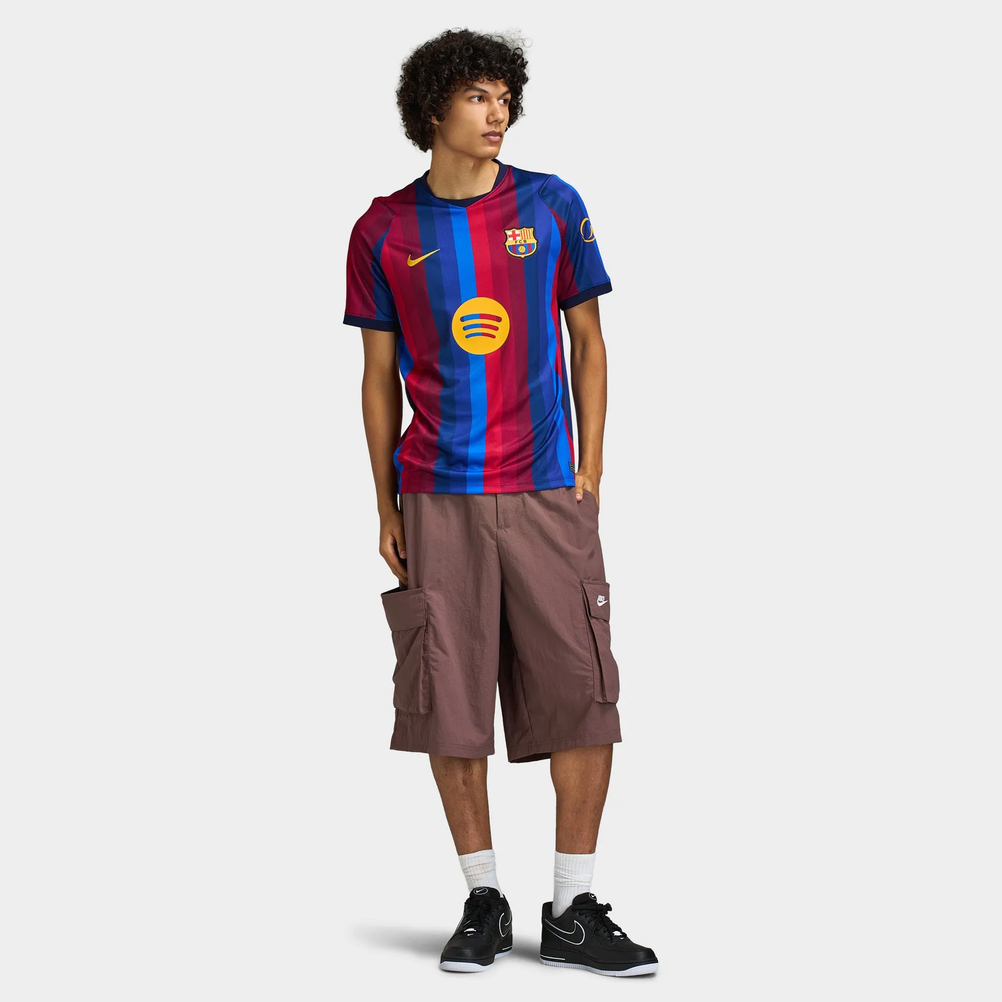 Nike FCB Stadium Home Jersey / Deep Garnet sold by JD Sports product image thumbnail 5
