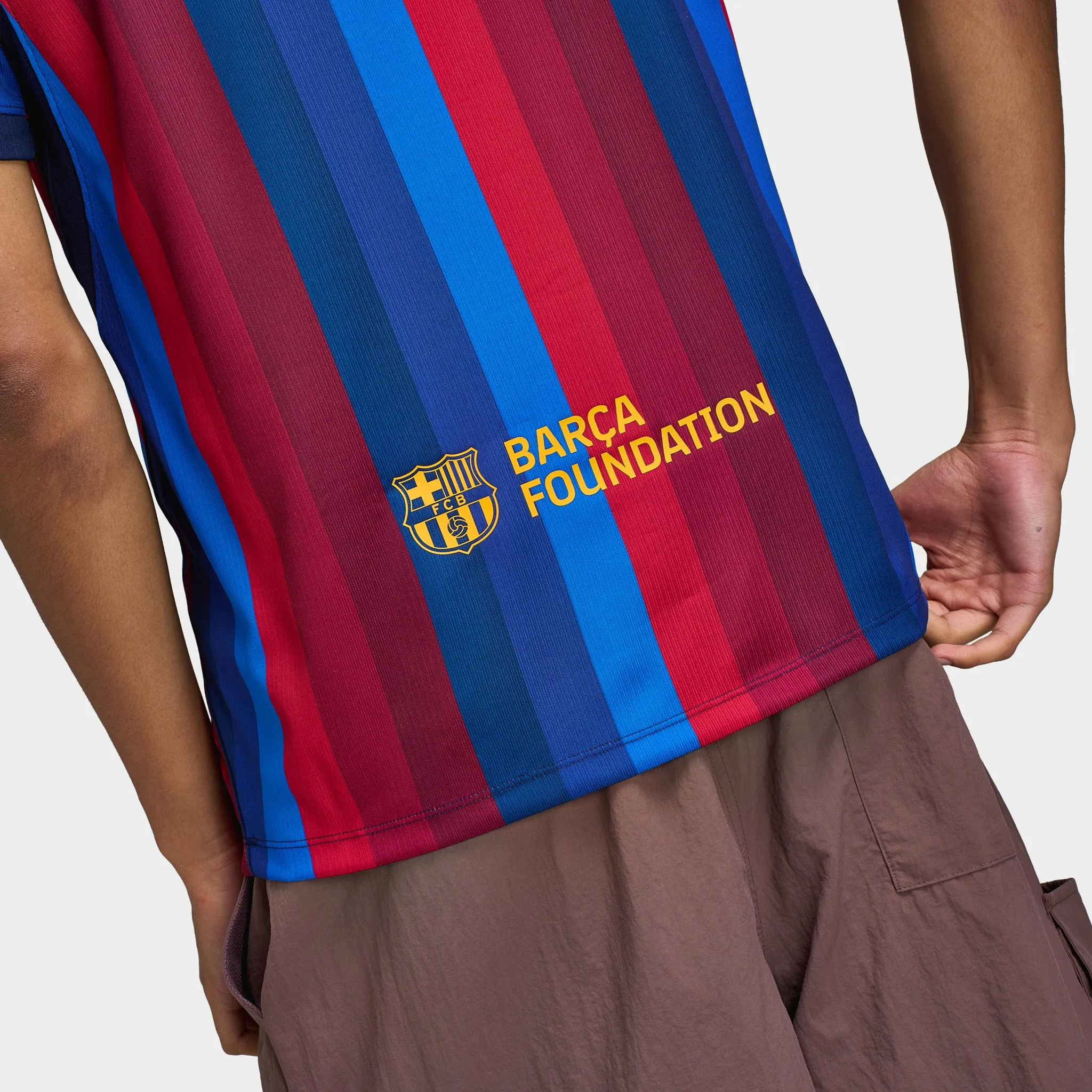 Nike FCB Stadium Home Jersey / Deep Garnet sold by JD Sports product image thumbnail 4