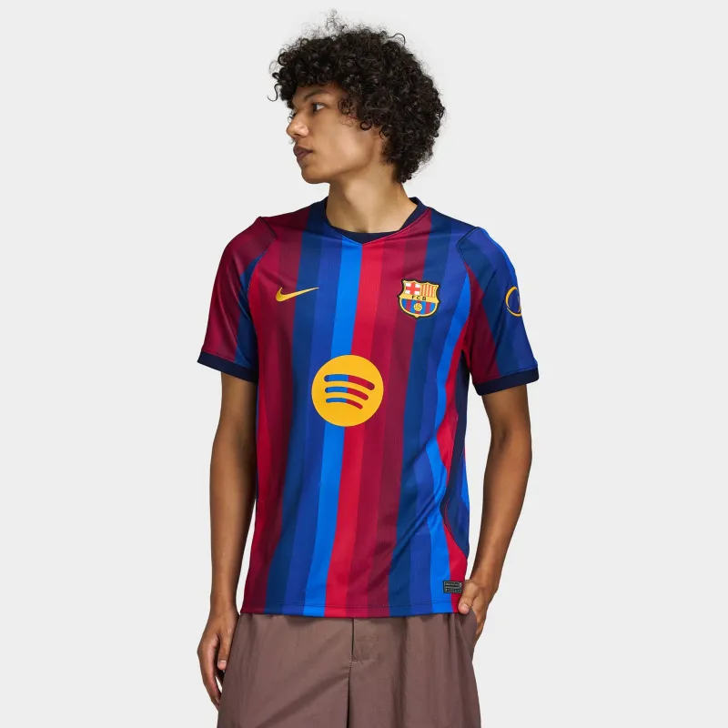 Nike FCB Stadium Home Jersey / Deep Garnet made by Nike