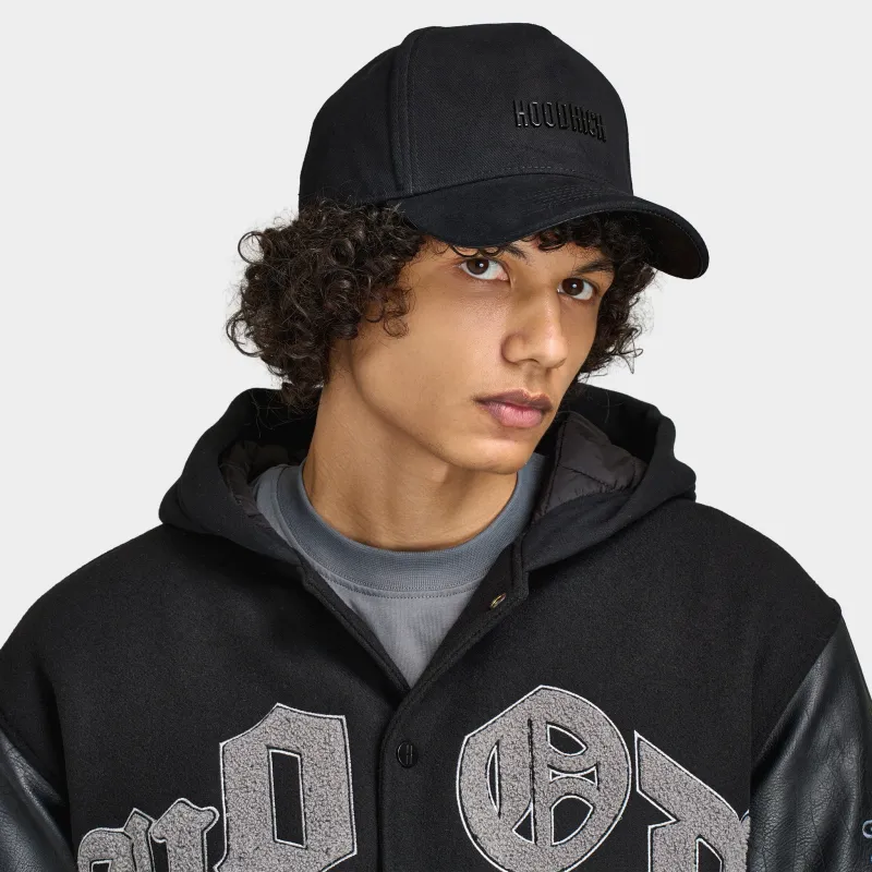 Hoodrich Virtux 5 Panel Cap / Black made by Hoodrich