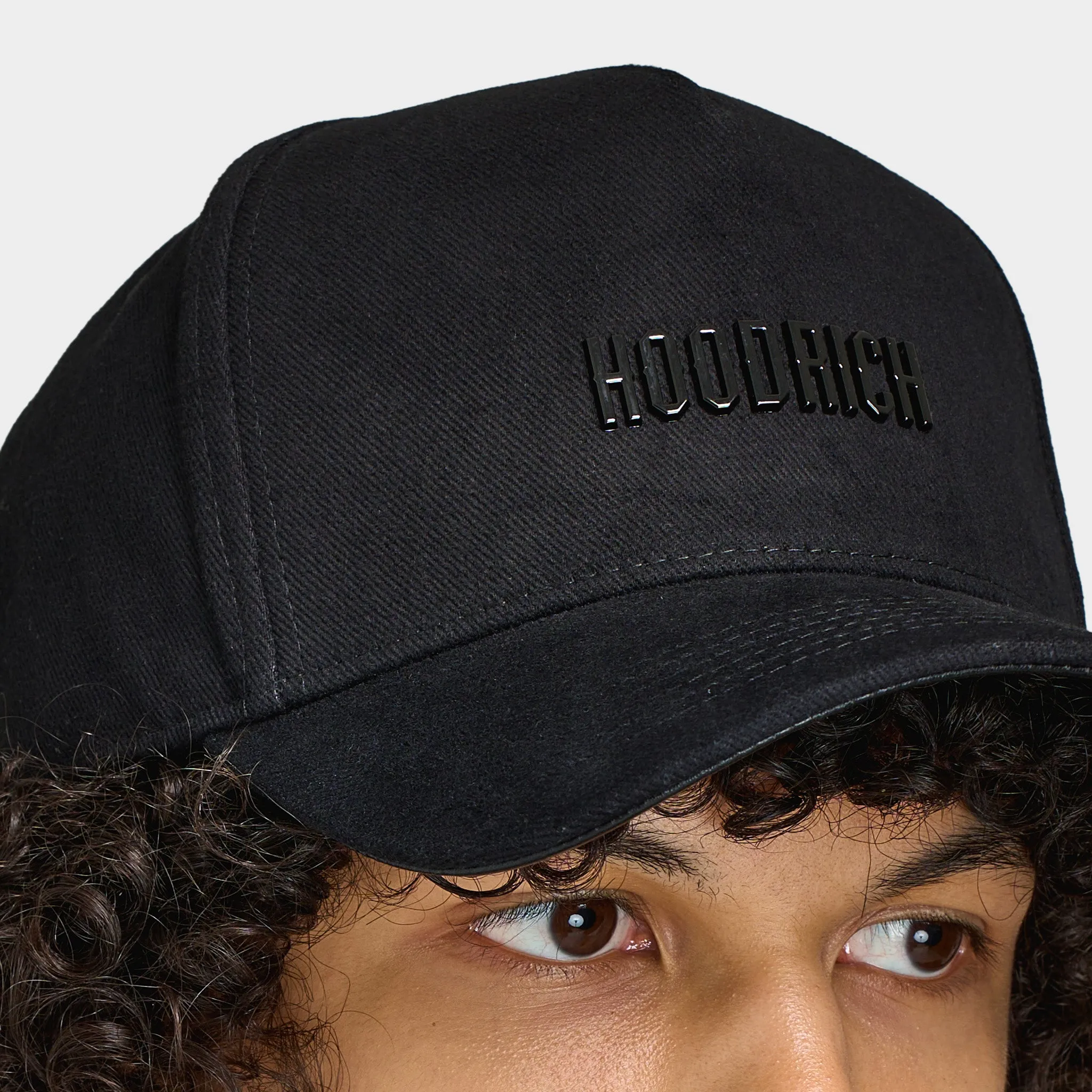 Hoodrich Virtux 5 Panel Cap / Black sold by JD Sports product image thumbnail 2
