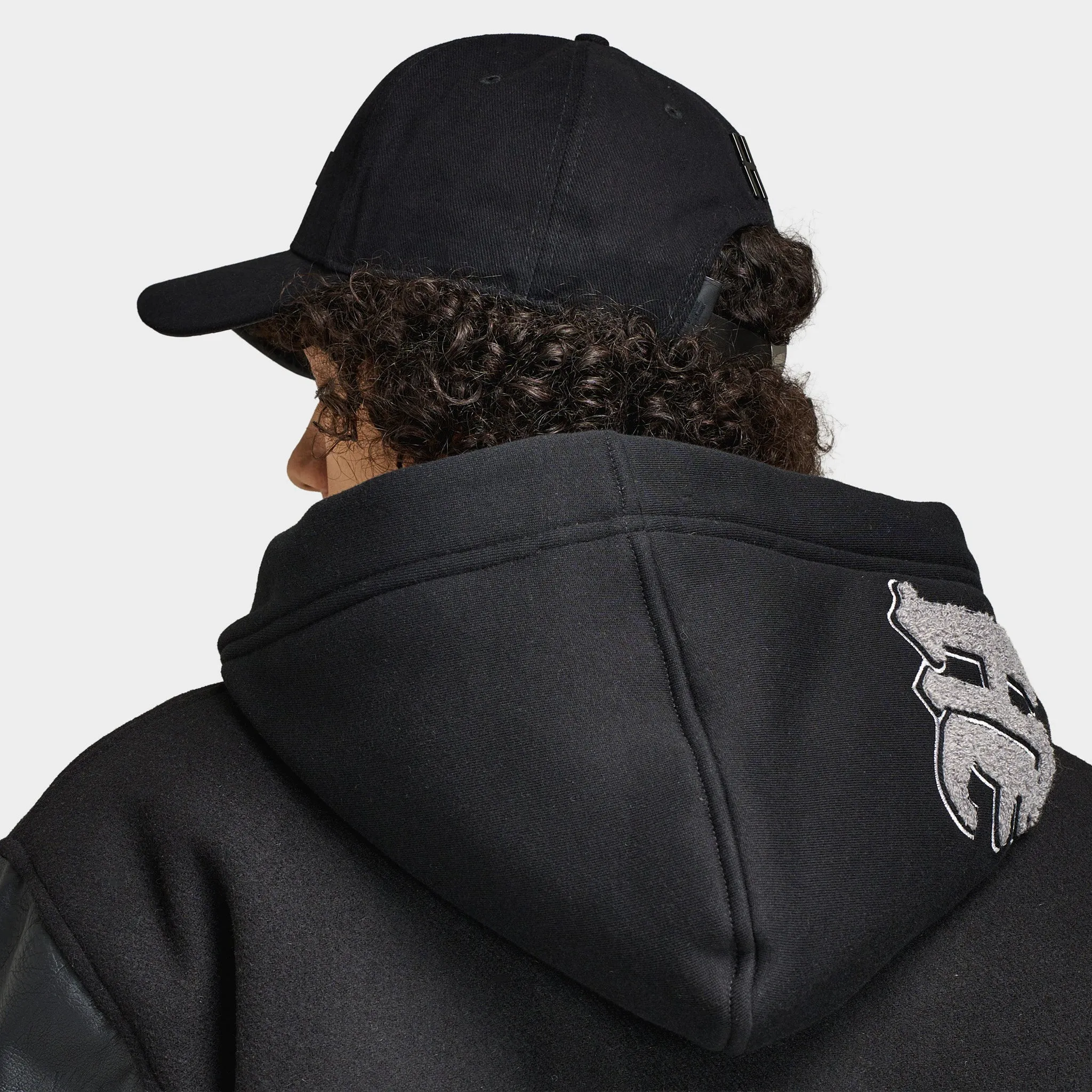 Hoodrich Virtux 5 Panel Cap / Black sold by JD Sports product image thumbnail 3