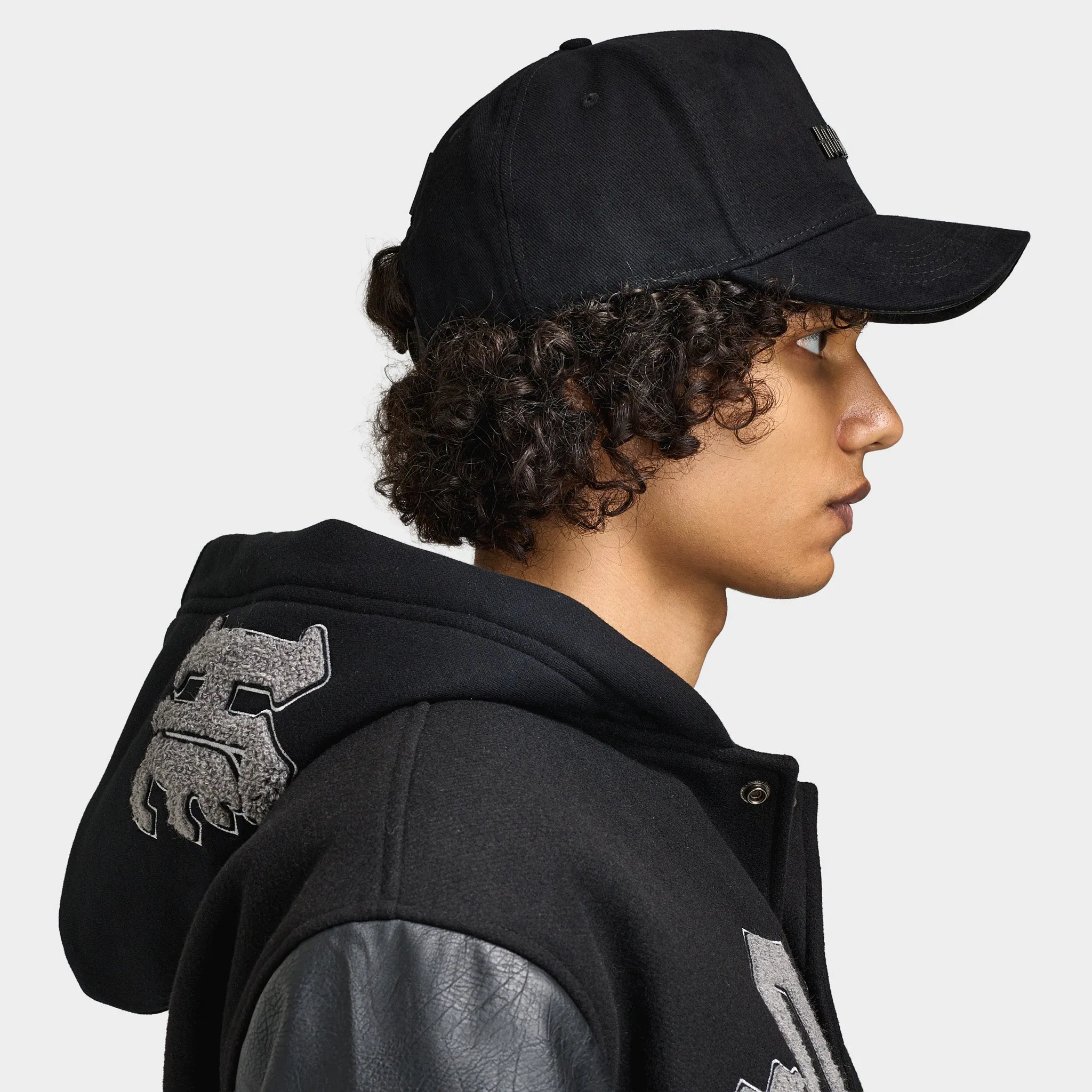 Hoodrich Virtux 5 Panel Cap / Black sold by JD Sports product image thumbnail 4