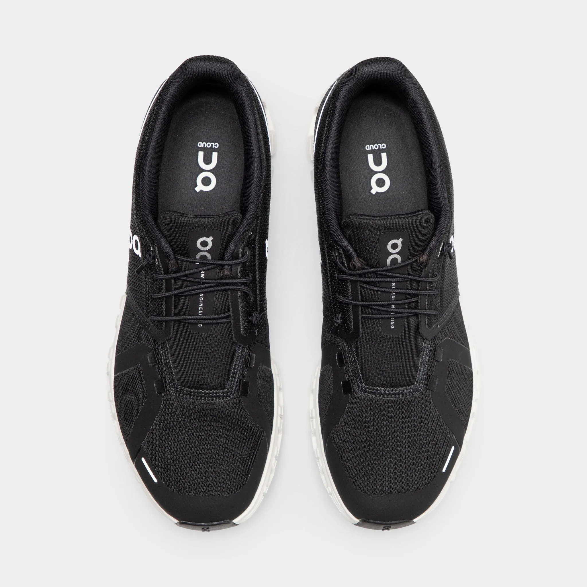 On Men's Cloud 6 Black / White sold by JD Sports product image thumbnail 5