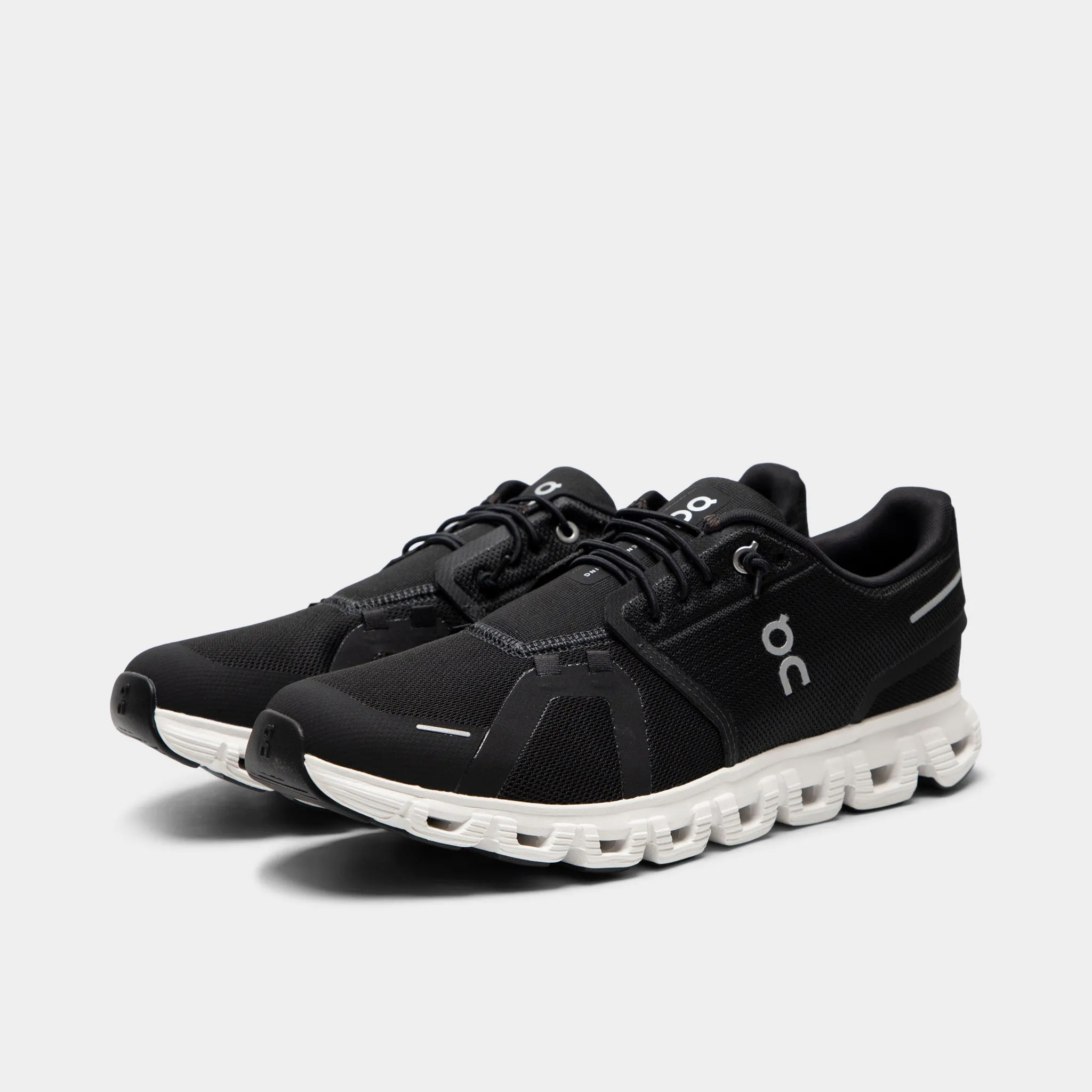 On Men's Cloud 6 Black / White sold by JD Sports product image thumbnail 2