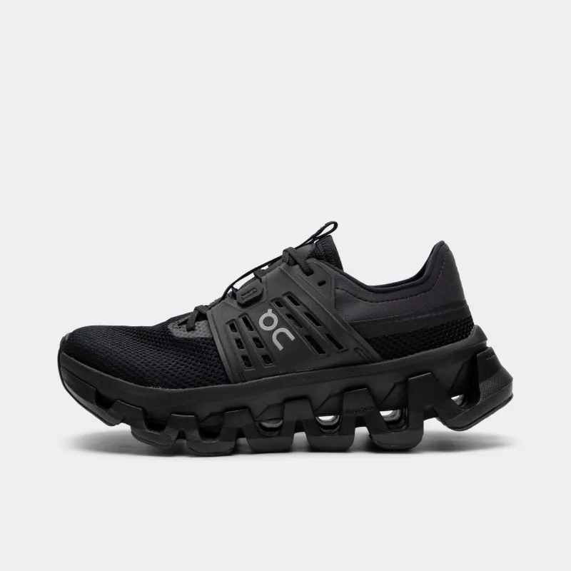 On Women's Cloudswift AMP Black / Silver made by On