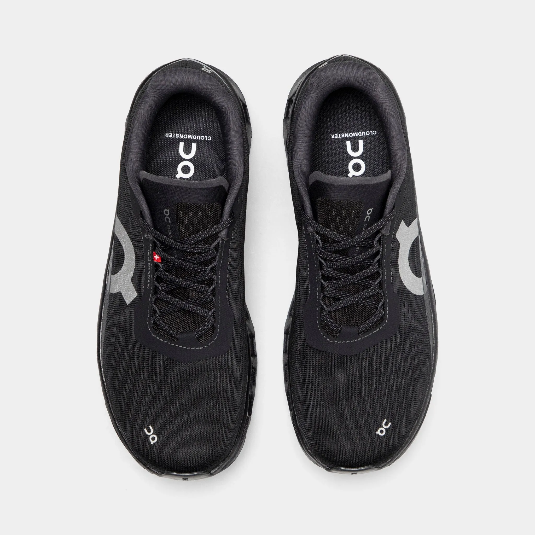 On Cloudmonster 1 Black / Black sold by JD Sports product image thumbnail 4