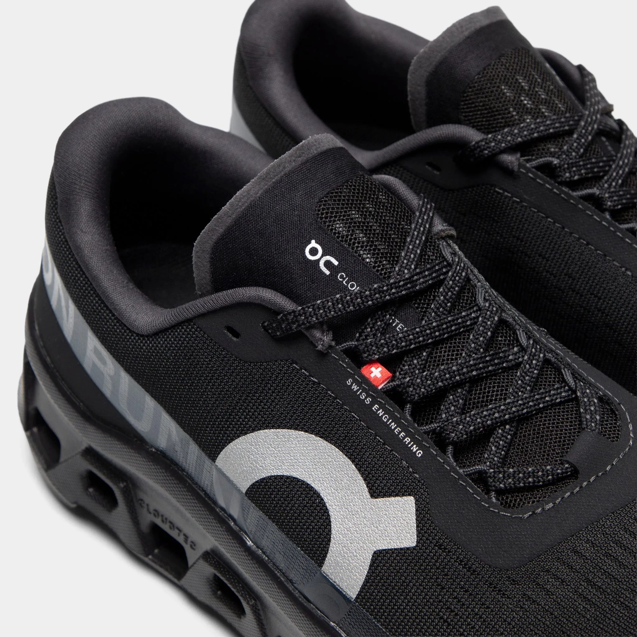 On Cloudmonster 1 Black / Black sold by JD Sports product image thumbnail 3