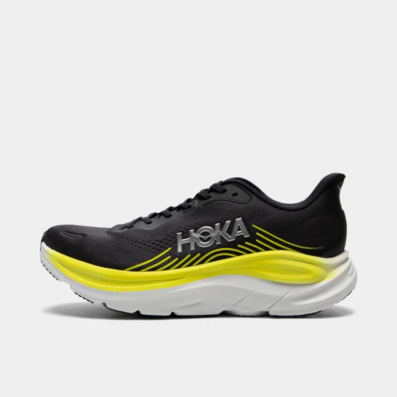 HOKA Clifton 11 Black / Cosmic Grey made by Hoka